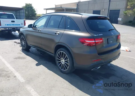 2016 Mercedes-Benz Glc 300 4Matic from USA, damaged, VIN WDC0G4KB8GF002520